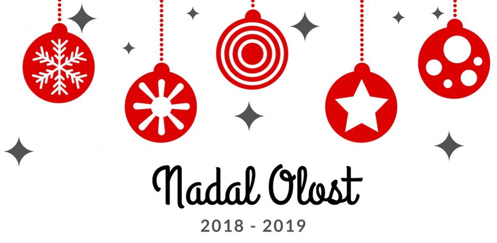 Actes de les festes de Nadal a Olost i Santa Creu